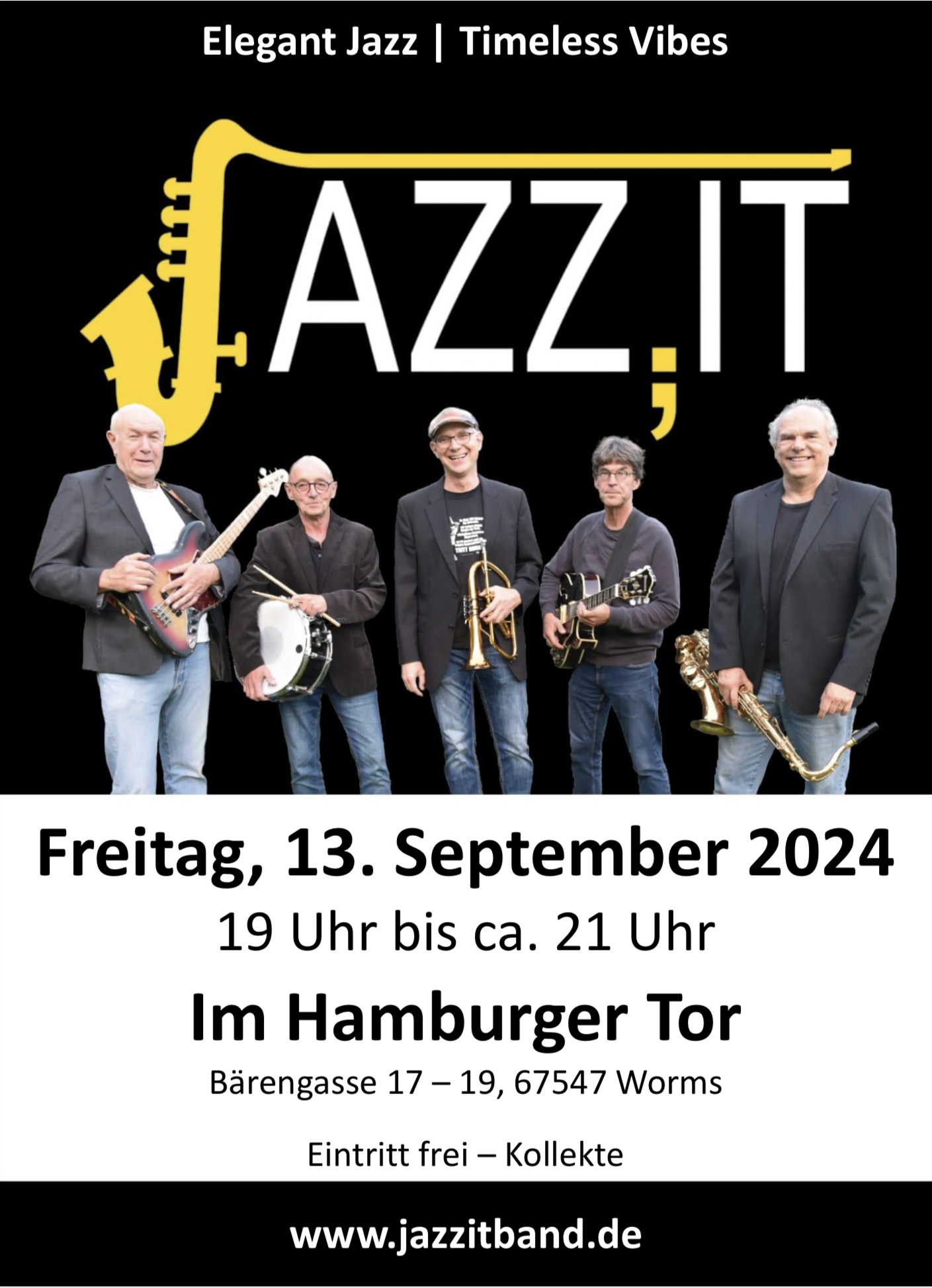 Jazz im Hamburger Tor am 13.9.